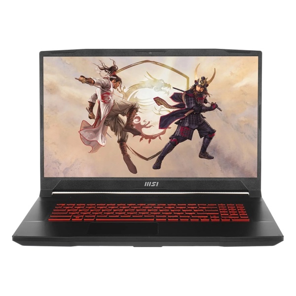 Ноутбук 17.3" MSI Katana GF76 12UC-265XRU i5-12450H/16Gb DDR4/512Gb SSD Б/у