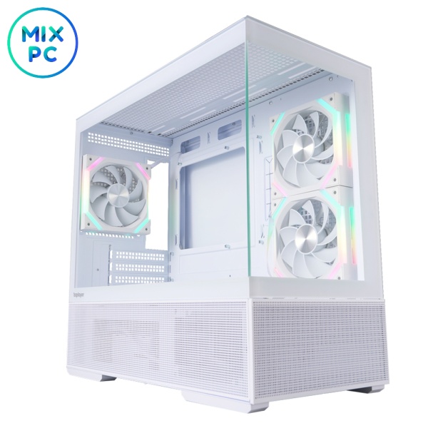 Корпус 1STPlayer CV6 ARGB White