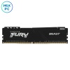 Модуль памяти DDR4 16GB 3200MHz CL16 Kingston FURY Beast KF432C16BB1/16