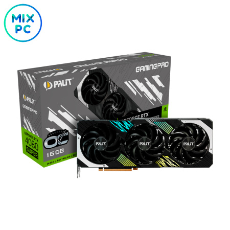 Видеокарта RTX4080 Super 16GB Palit GAMINGPRO OC NED408ST19T2-1032A