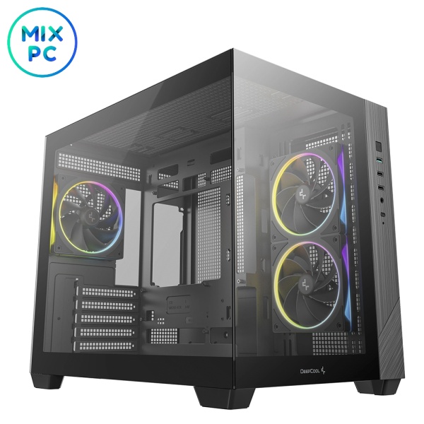Корпус Deepcool CG330 3F Black