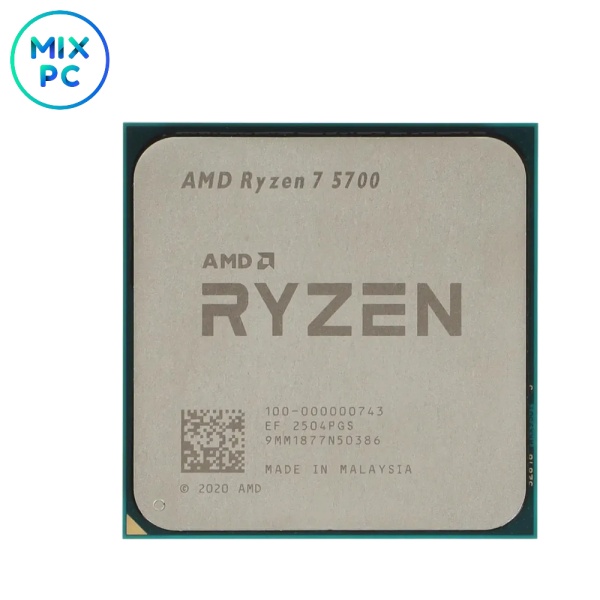 Процессор AM4 AMD Ryzen 7 5700 OEM