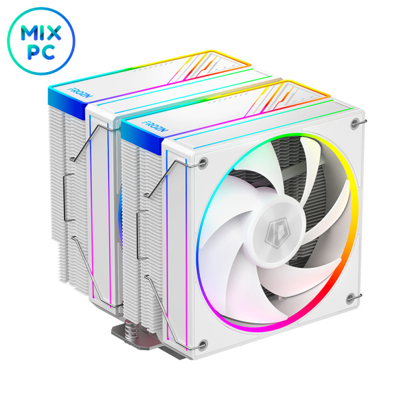Кулер для процессора ID-Cooling FROZN A620 ARGB White