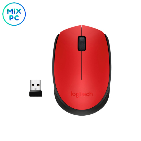 Мышь Logitech M171 Red