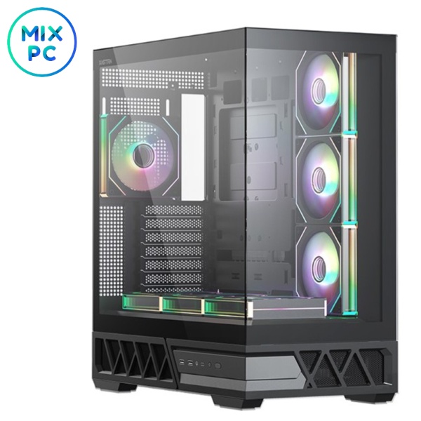 Корпус XASTRA Q700 7ARGB-C10-UC Black