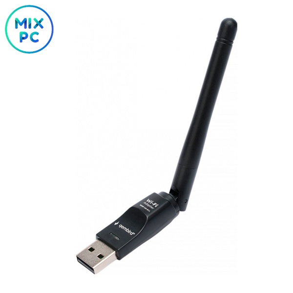 Сетевой адаптер Wi-Fi Gembird WNP-UA-011