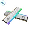 Оперативная память DDR5 32GB (2x16GB) 6000MHz CL34 ADATA XPG Lancer Blade RGB White AX5U6000C3416G-DTLABRWH