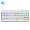 Игровая проводная клавиатура MCHOSE Mix 87 White