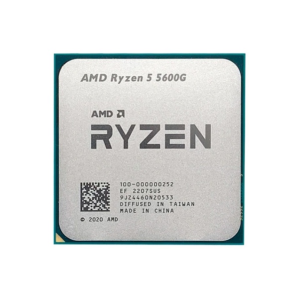 Процессор AM4 AMD Ryzen 5 5600G OEM