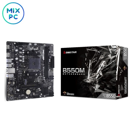 Материнская плата AM4 Biostar B550MT