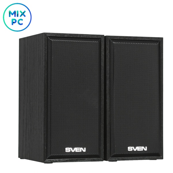 Колонки SVEN SPS-509 2.0 Black