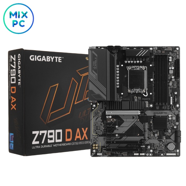 Материнская плата LGA1700 GIGABYTE Z790 D AX