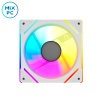 Вентилятор Powercase M61-12W ARGB 120x120x25мм