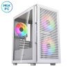 Корпус Powercase Mistral SM05 ARGB White