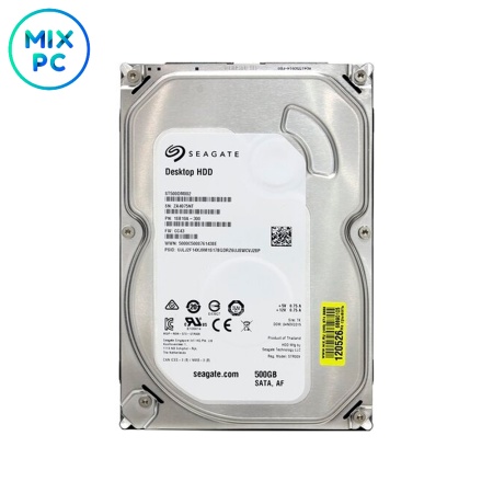 Накопитель HDD 3.5" 500GB Seagate Barracuda ST500DM002 Б.У.