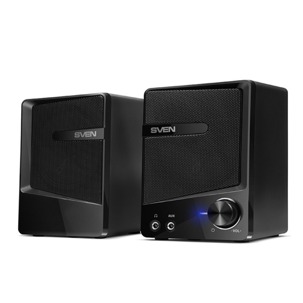 Колонки SVEN 248 2.0 Black