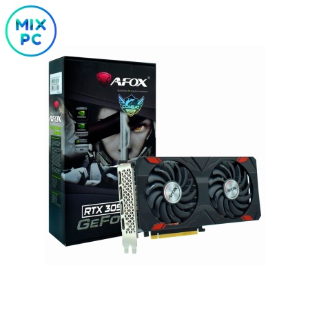 Видеокарта RTX3050 8GB AFOX COMBAT Edition AF3050-8GD6H4-V4