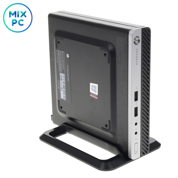 Мини ПК HP ProDesk 400 G3 Mini Intel Pentium G4650T/ 8GB DDR4 2400MHz/ SSD 2.5" 128GB Б/у