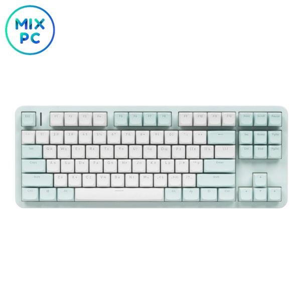 Игровая проводная клавиатура Red Square Alumix TKL SE Frosty Mint