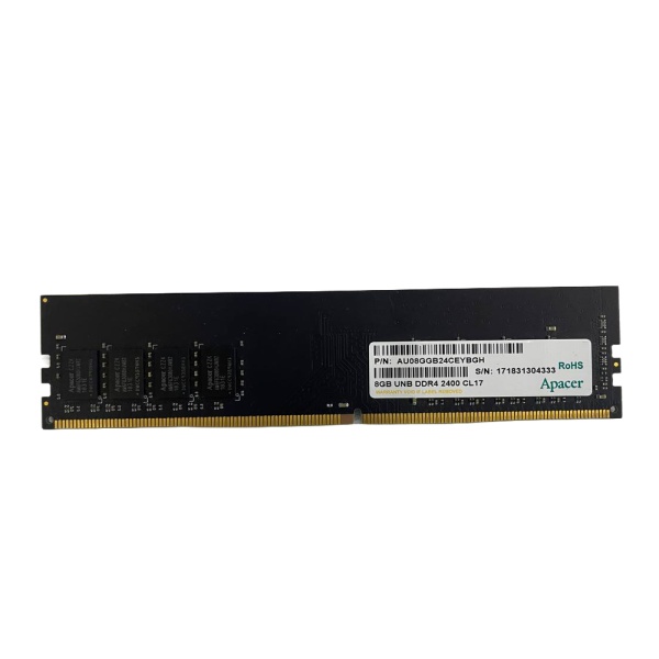Модуль памяти DDR4 8GB 2400MHz Apacer AU08GGB24CEYBGH Б/у