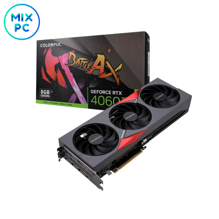 Видеокарта RTX4060Ti 8GB Colorful NB EX 8GB-V