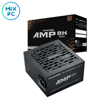 Блок питания 650W PHANTEKS AMP BH Black PH-P650B_BK01 80+ Bronze