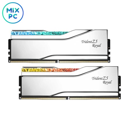 Оперативная память DDR5 32GB (2x16GB) 7200MHz CL34 G.SКILL TRIDENT Z5 ROYAL RGB