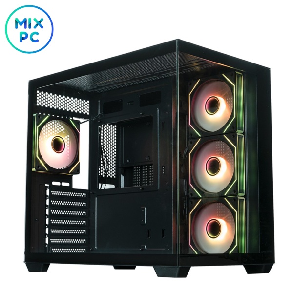 Корпус XASTRA QW500 4ARGB-C10-UC Black