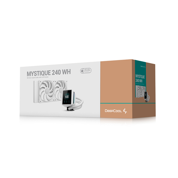 Система жидкостного охлаждения DeepCool MYSTIQUE 240 WH