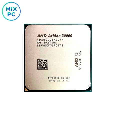 Процессор AM4 AMD Athlon 3000G OEM Б.У.