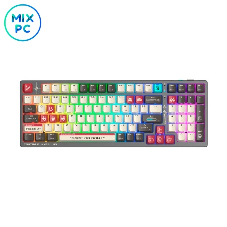 Игровая клавиатура A4Tech Bloody WS98 Pixels Red