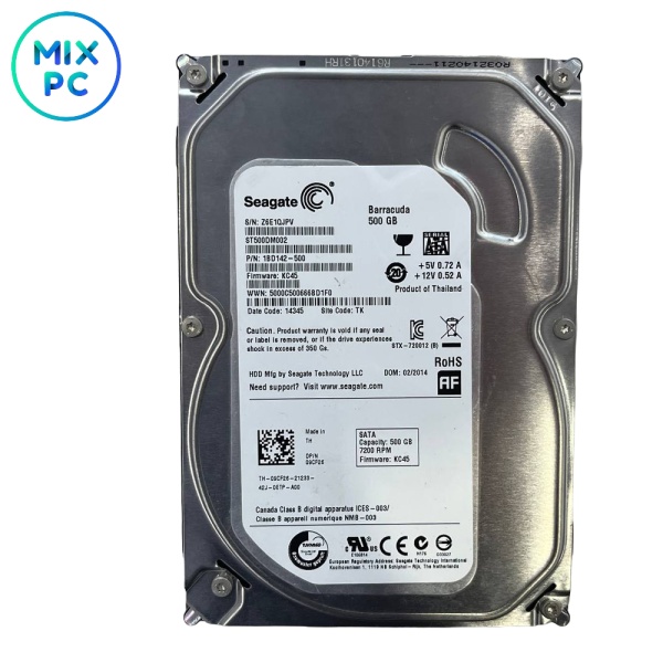 Накопитель HDD 3.5" 500GB Seagate Barracuda ST500DM002 Б/у