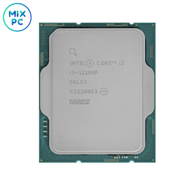 Процессор LGA1700 Intel Core i3 12100F OEM.