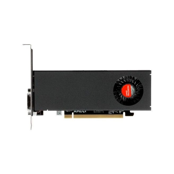 Видеокарта RX 550 2GB PowerColor Red Dragon LP AXRX 550 2GBD5-HLE Б/у