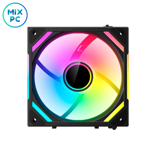 Вентилятор XASTRA FS120B ARGB REVERSE 120x120x25мм