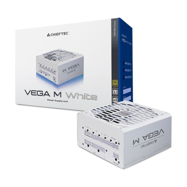 Блок питания 850W Chieftec Vega M White PPG-850-CW 80+ Gold