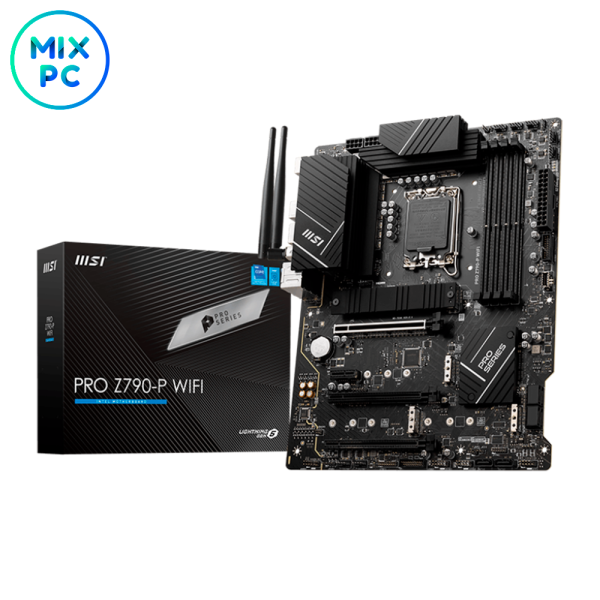 Материнская плата LGA1700 MSI PRO Z790-P WIFI