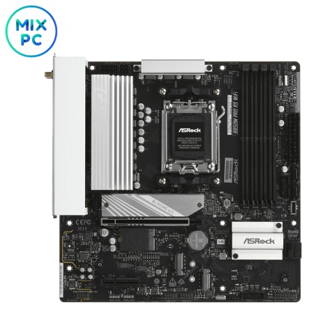 Материнская плата AM5 ASRock B850M PRO RS WIFI