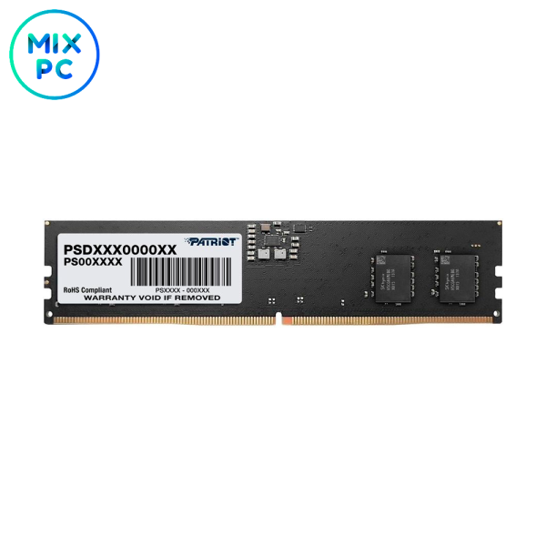 Модуль памяти DDR5 8GB 5600MHz Patriot Signature PSD58G560081