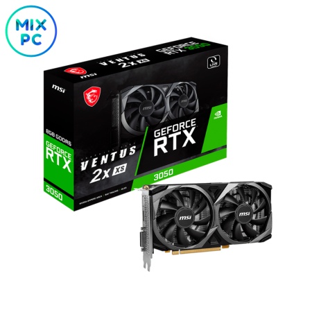 Видеокарта RTX3050 8GB MSI VENTUS 2X XS 8G
