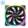 Вентилятор Montech AX140 ARGB Black 140х140x25мм