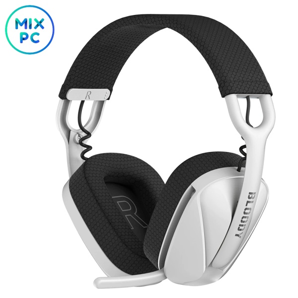 Наушники с микрофоном A4Tech Bloody GR285 White