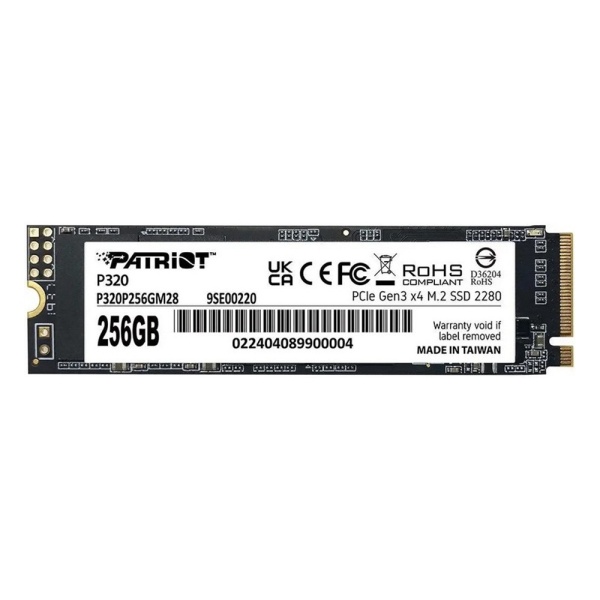 Накопитель SSD M.2 256GB Patriot P320 P320P256GM28