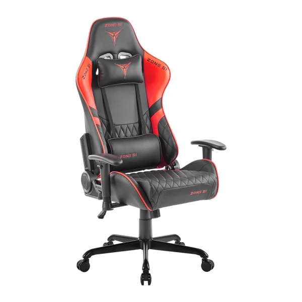 Кресло компьютерное ZONE 51 CLUBPOINT Black-Red Z51-CLU-BR