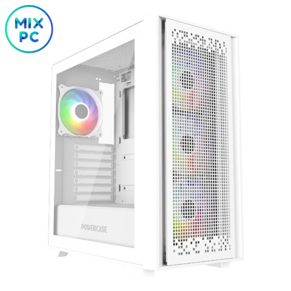 Корпус Powercase ByteFlow White CBFW-A4