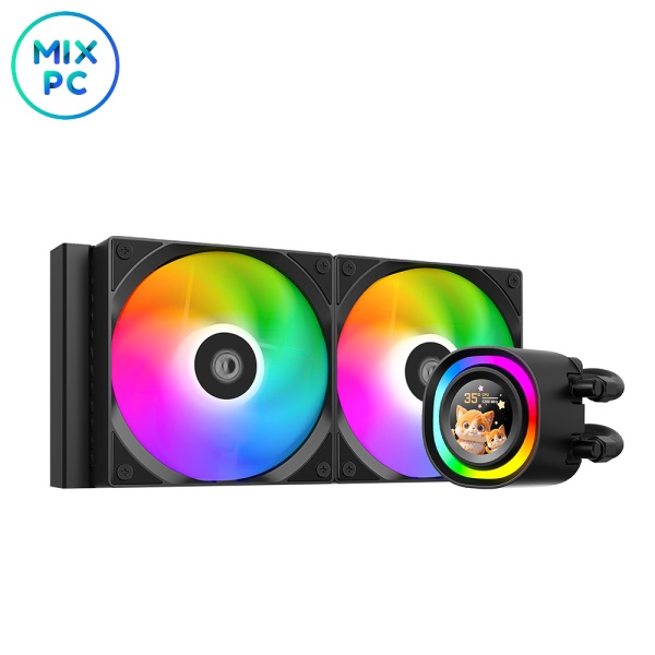 Система жидкостного охлаждения ID-Cooling FX240 LCD