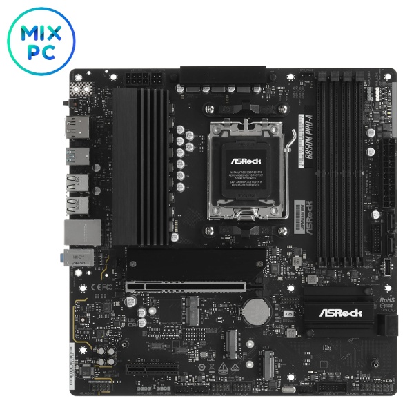 Материнская плата AM5 ASRock B850M PRO-A