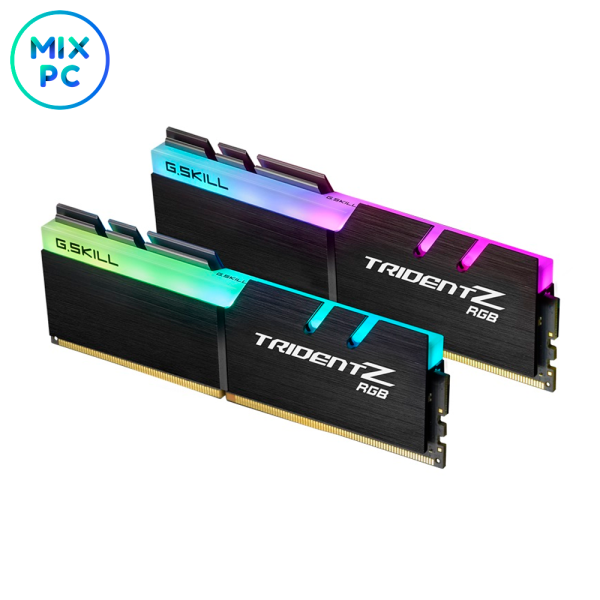 Оперативная память DDR4 32GB (2x16GB) 3200Mhz G.Skill Trident Z RGB F4-3200C16D-32GTZR