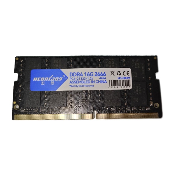 Модуль памяти SO-DIMM DDR4 16GB 2666MHz HEORIADY Б/у