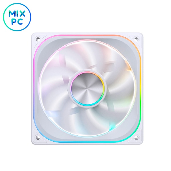 Вентилятор Jonsbo ZA-120WR ARGB REVERSE White 120x120x25мм